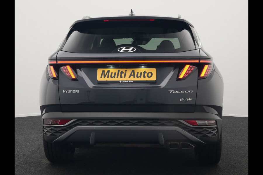 Hyundai Tucson 1.6 T-GDI Premium 4WD Plug In Hybrid 265pk PHEV | Adaptive Cruise | Lederen Sportstoelen Memory & Ventilatie | Krell Premium Sound | 360 Camera | Parkassist | 19"L.M | Apple Carplay | Keyless |