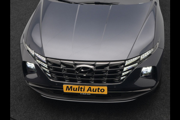 Hyundai Tucson 1.6 T-GDI Premium 4WD Plug In Hybrid 265pk PHEV | Adaptive Cruise | Lederen Sportstoelen Memory & Ventilatie | Krell Premium Sound | 360 Camera | Parkassist | 19"L.M | Apple Carplay | Keyless |