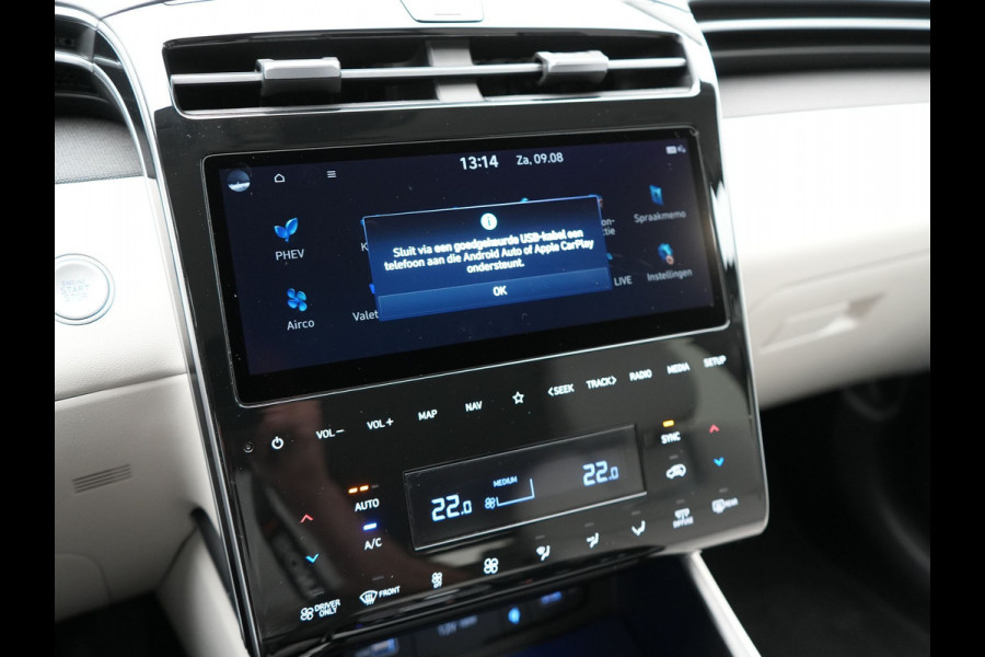 Hyundai Tucson 1.6 T-GDI Premium 4WD Plug In Hybrid 265pk PHEV | Adaptive Cruise | Lederen Sportstoelen Memory & Ventilatie | Krell Premium Sound | 360 Camera | Parkassist | 19"L.M | Apple Carplay | Keyless |
