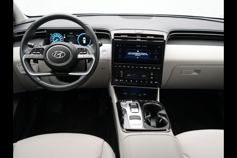 Hyundai Tucson 1.6 T-GDI Premium 4WD Plug In Hybrid 265pk PHEV | Adaptive Cruise | Lederen Sportstoelen Memory & Ventilatie | Krell Premium Sound | 360 Camera | Parkassist | 19"L.M | Apple Carplay | Keyless |
