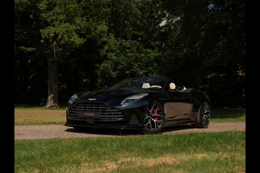 Aston Martin DB12 Volante 4.0 V8 | Ultramarine | B&W audio | Subliem!