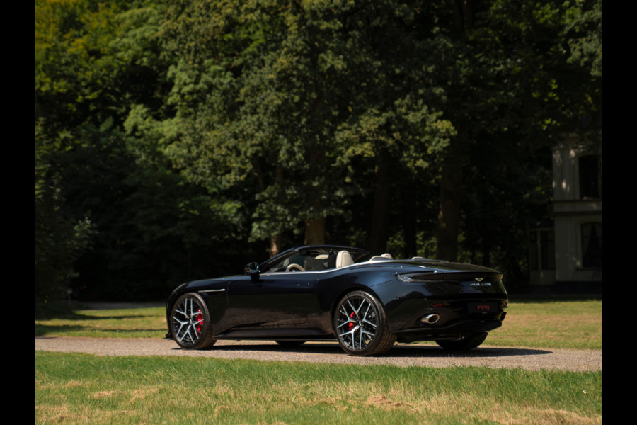 Aston Martin DB12 Volante 4.0 V8 | Ultramarine | B&W audio | Subliem!