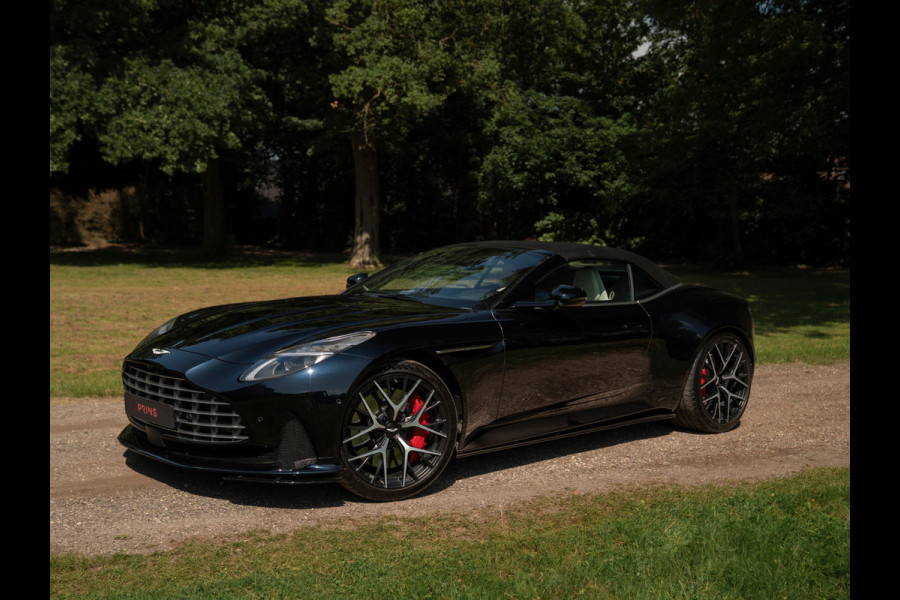 Aston Martin DB12 Volante 4.0 V8 | Ultramarine | B&W audio | Subliem!
