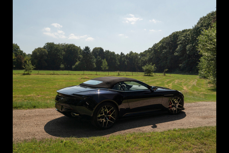 Aston Martin DB12 Volante 4.0 V8 | Ultramarine | B&W audio | Subliem!