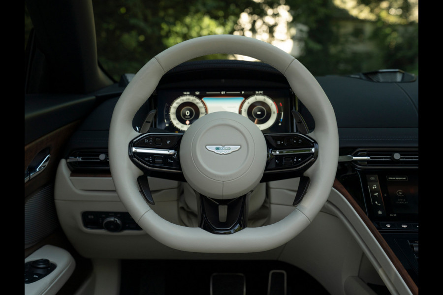 Aston Martin DB12 Volante 4.0 V8 | Ultramarine | B&W audio | Subliem!
