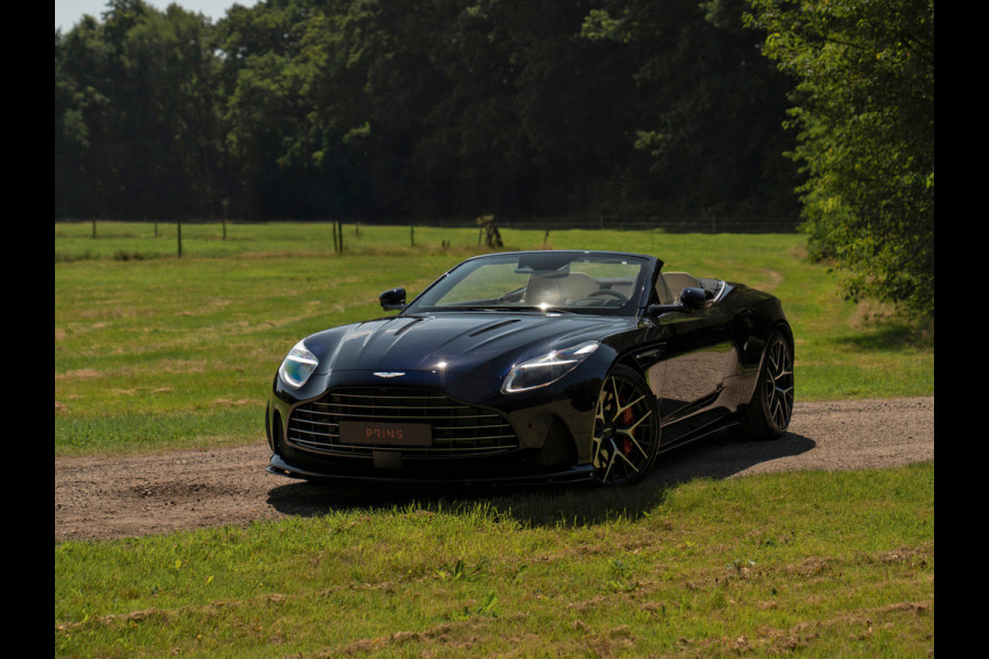 Aston Martin DB12 Volante 4.0 V8 | Ultramarine | B&W audio | Subliem!