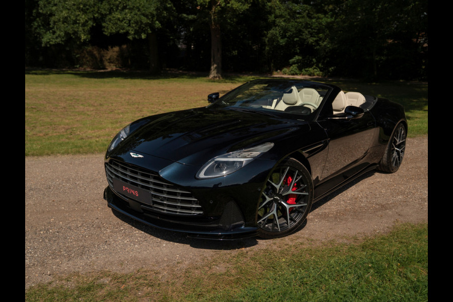 Aston Martin DB12 Volante 4.0 V8 | Ultramarine | B&W audio | Subliem!