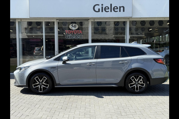 Toyota Corolla Touring Sports 1.8 Hybrid TREK | Parkeersensoren, Navigatie, Apple CarPlay/Android Auto, Stoel + Stuurverwarming