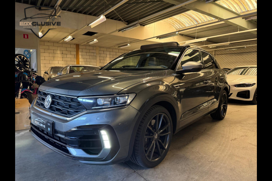 Volkswagen T-Roc 2.0 TSI 4Motion R PANO | ACC | BLINDSPOT | LANE ASSIST | BEATS | LEDER | BOMVOL!!!