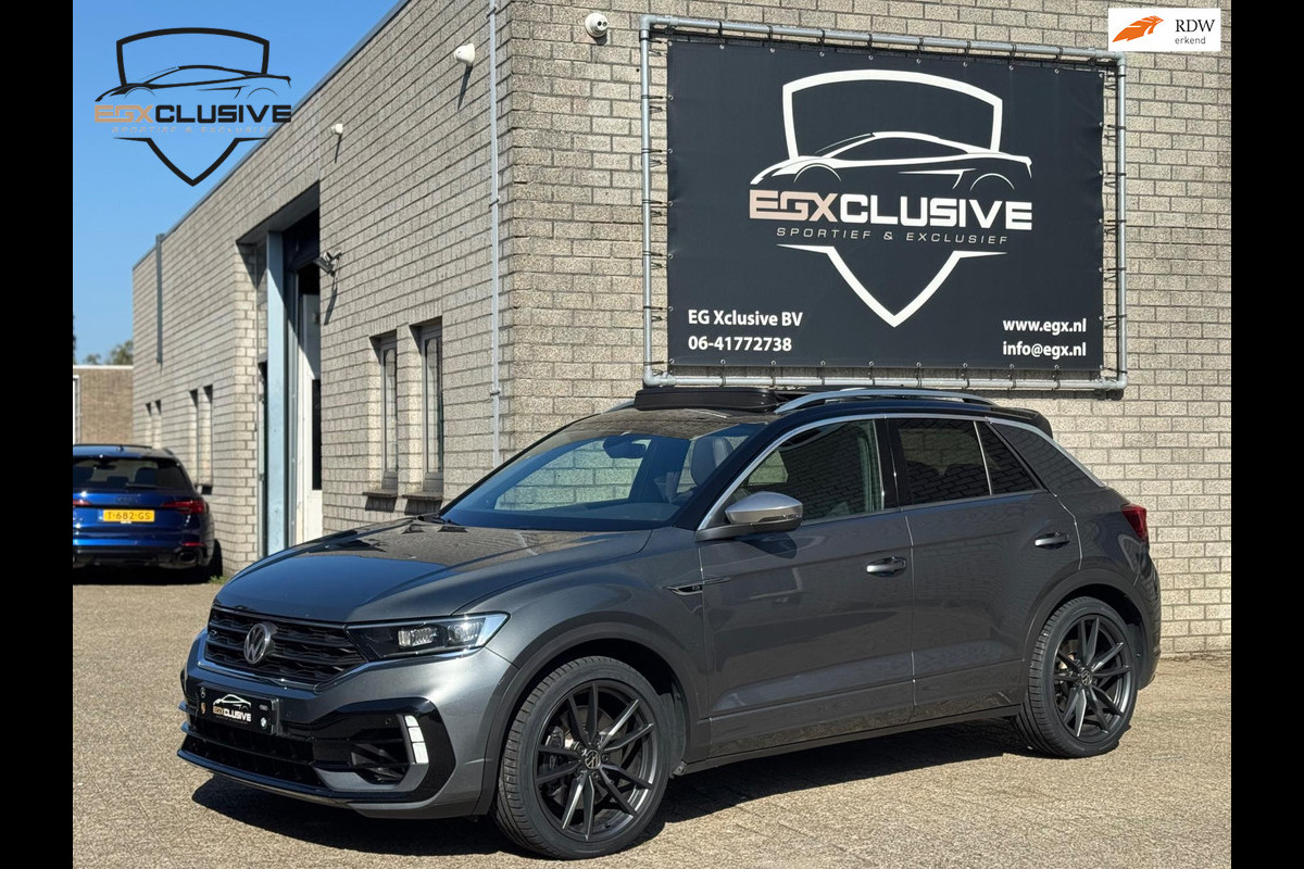 Volkswagen T-Roc 2.0 TSI 4Motion R PANO | ACC | BLINDSPOT | LANE ASSIST | BEATS | LEDER | BOMVOL!!!