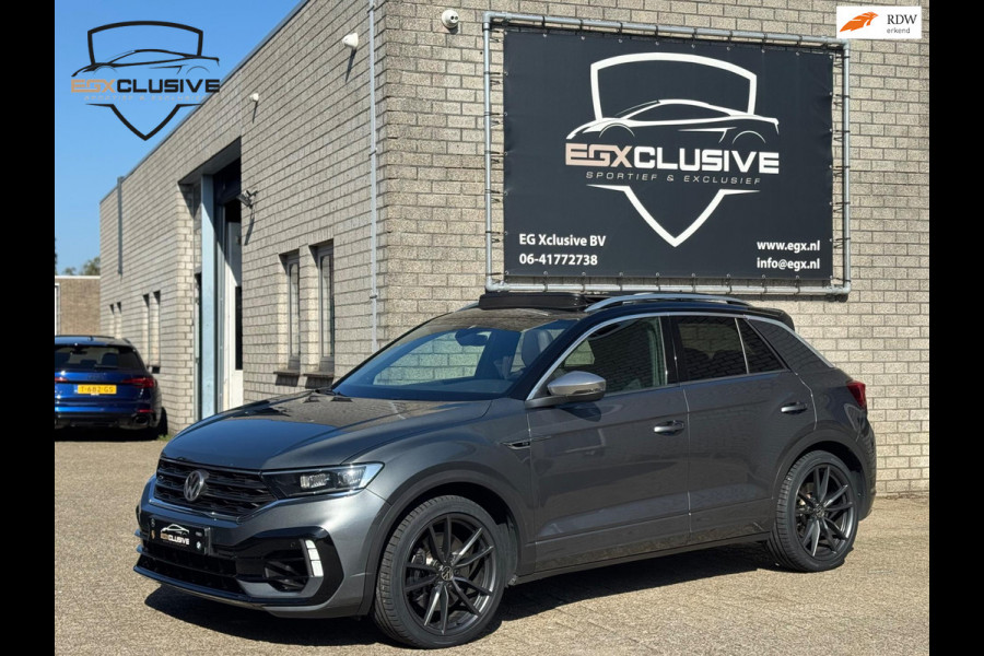 Volkswagen T-Roc 2.0 TSI 4Motion R PANO | ACC | BLINDSPOT | LANE ASSIST | BEATS | LEDER | BOMVOL!!!