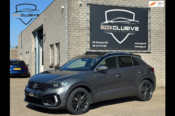Volkswagen T-Roc 2.0 TSI 4Motion R PANO | ACC | BLINDSPOT | LANE ASSIST | BEATS | LEDER | BOMVOL!!!