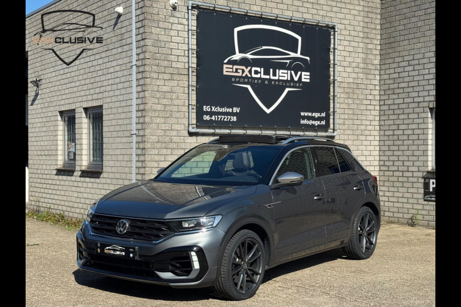 Volkswagen T-Roc 2.0 TSI 4Motion R PANO | ACC | BLINDSPOT | LANE ASSIST | BEATS | LEDER | BOMVOL!!!