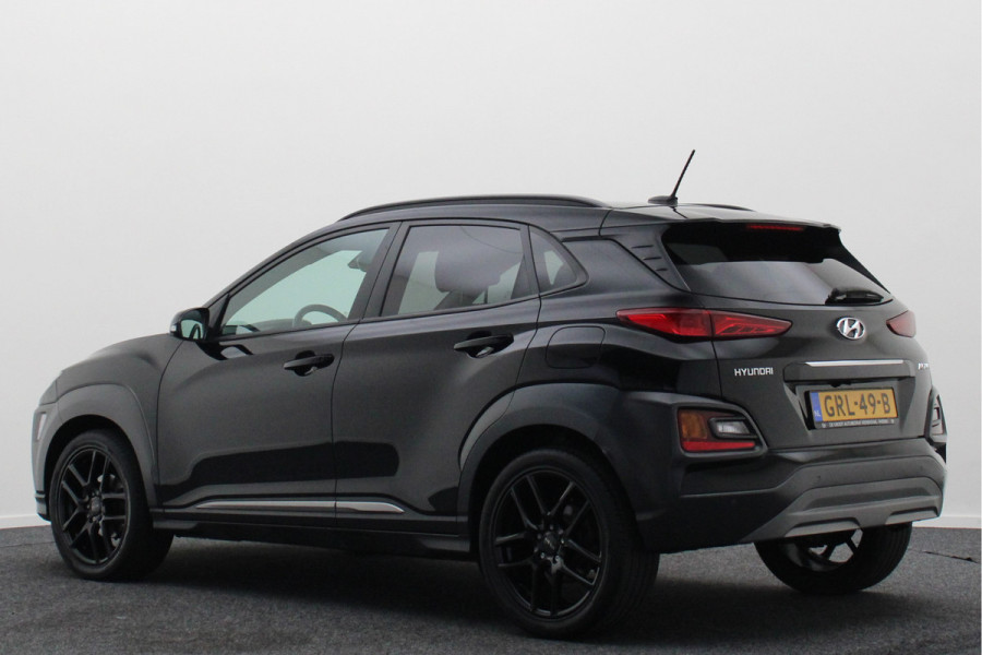 Hyundai Kona 1.0T Premium LED, Apple Carplay, Krell Audio, Stuur-/Stoelverw., Keyless, Camera, 18"