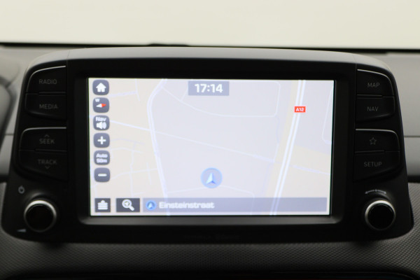 Hyundai Kona 1.0T Premium LED, Apple Carplay, Krell Audio, Stuur-/Stoelverw., Keyless, Camera, 18"