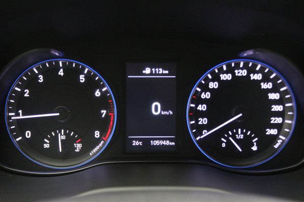 Hyundai Kona 1.0T Premium LED, Apple Carplay, Krell Audio, Stuur-/Stoelverw., Keyless, Camera, 18"