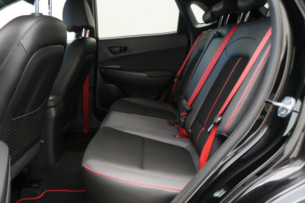 Hyundai Kona 1.0T Premium LED, Apple Carplay, Krell Audio, Stuur-/Stoelverw., Keyless, Camera, 18"