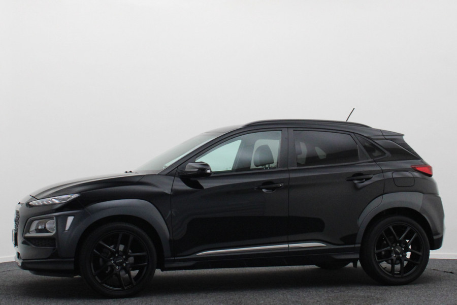 Hyundai Kona 1.0T Premium LED, Apple Carplay, Krell Audio, Stuur-/Stoelverw., Keyless, Camera, 18"