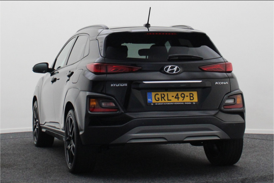 Hyundai Kona 1.0T Premium LED, Apple Carplay, Krell Audio, Stuur-/Stoelverw., Keyless, Camera, 18"