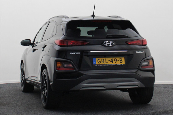 Hyundai Kona 1.0T Premium LED, Apple Carplay, Krell Audio, Stuur-/Stoelverw., Keyless, Camera, 18"