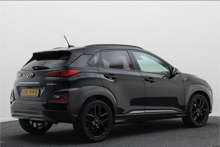 Hyundai Kona 1.0T Premium LED, Apple Carplay, Krell Audio, Stuur-/Stoelverw., Keyless, Camera, 18"