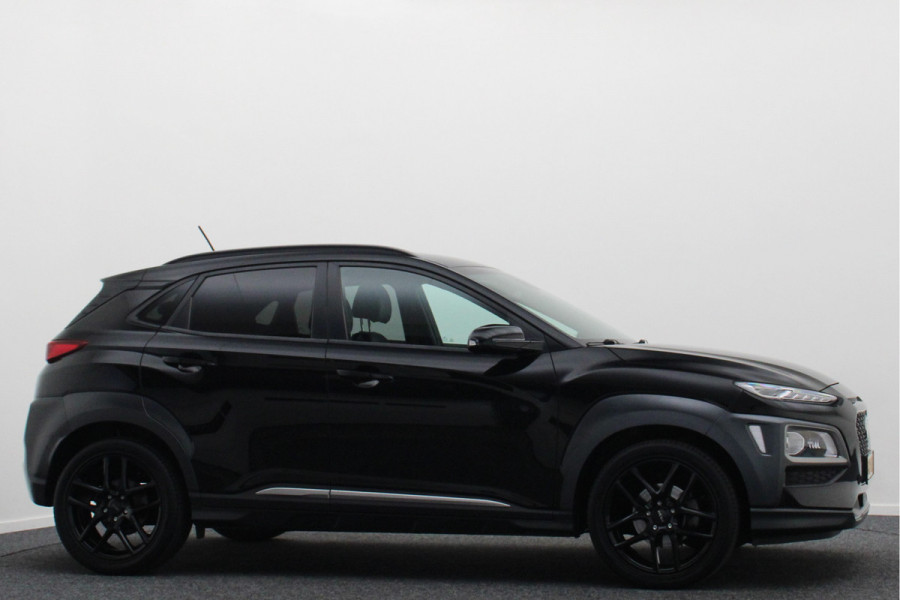 Hyundai Kona 1.0T Premium LED, Apple Carplay, Krell Audio, Stuur-/Stoelverw., Keyless, Camera, 18"