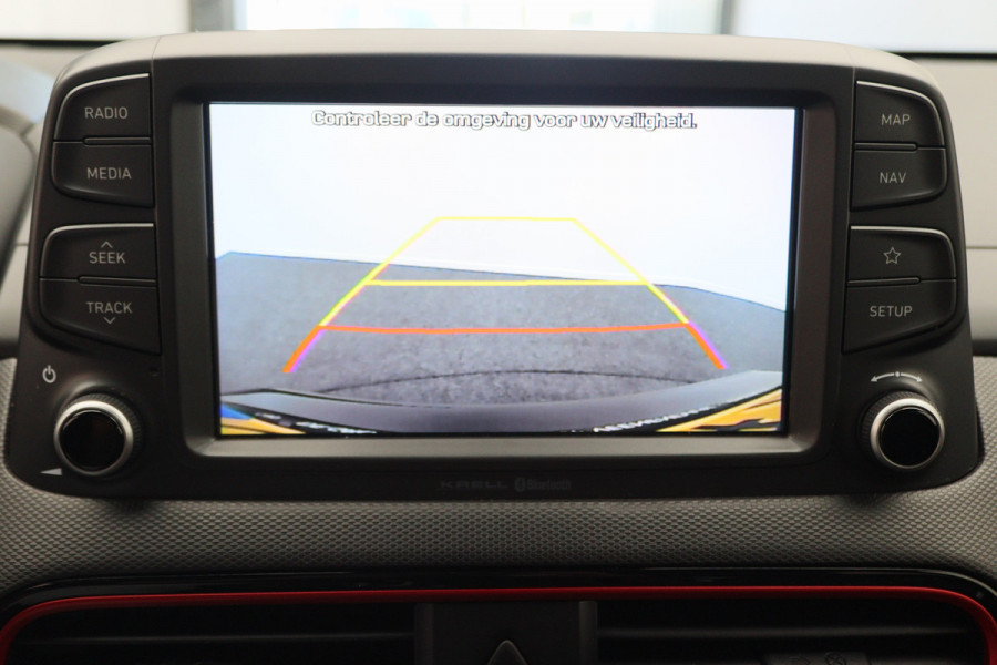 Hyundai Kona 1.0T Premium LED, Apple Carplay, Krell Audio, Stuur-/Stoelverw., Keyless, Camera, 18"