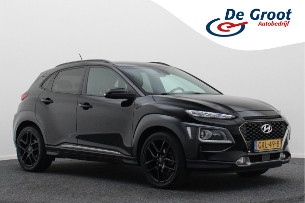 Hyundai Kona 1.0T Premium LED, Apple Carplay, Krell Audio, Stuur-/Stoelverw., Keyless, Camera, 18"