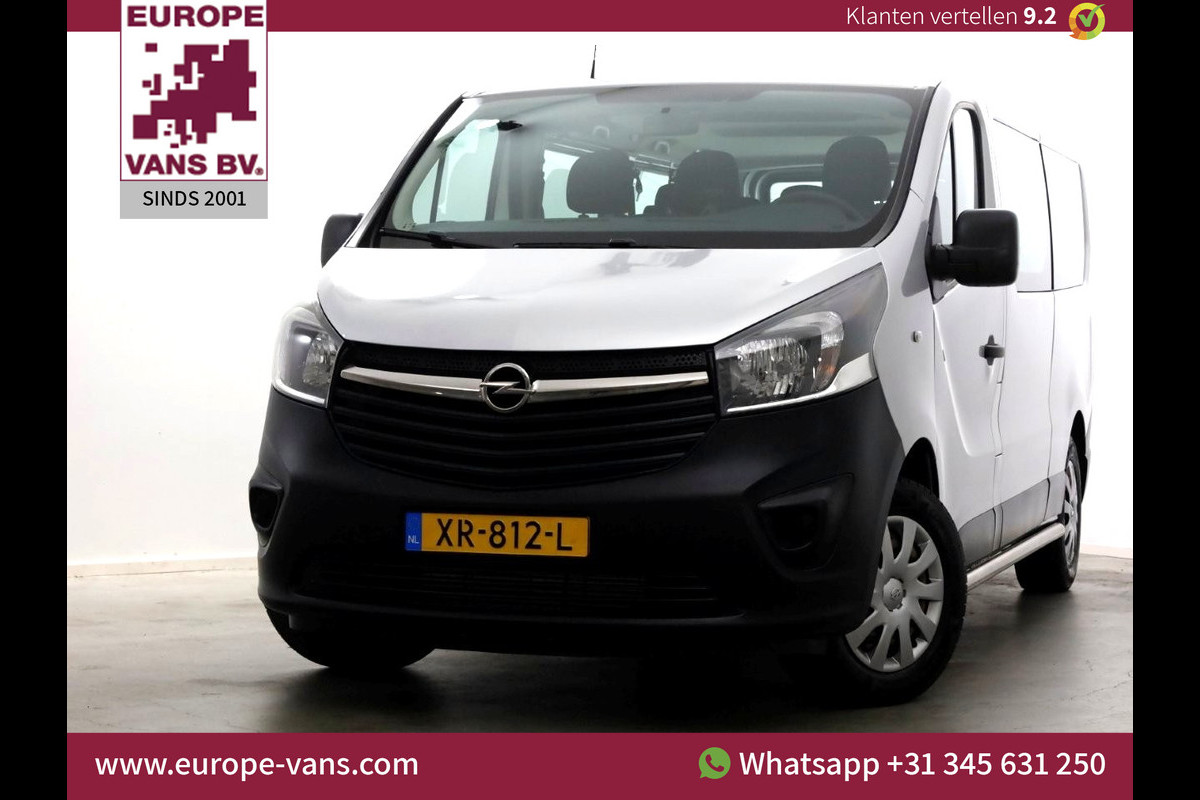 Opel Vivaro Combi 1.6 CDTI 120pk E6 L2H1 Personenbus Incl BTW/BPM 02-2019 Opel Vivaro Combi 1.6 CDTI 120pk E6 L2H1 Personenbus Incl BTW/BPM 02-2019