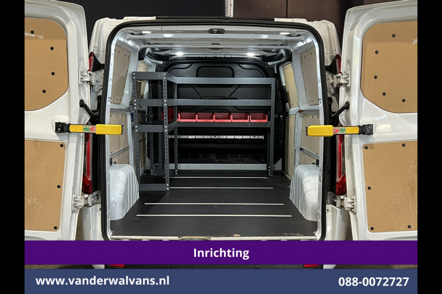 Ford Transit Custom 2.0 TDCI L2H1 Inrichting Euro6 Airco | Navigatie | Camera | LED | Cruisecontrol | Apple Carplay Parkeersensoren, Verwarmde voorruit, Stoelverwarming, Bijrijdersbank, 2800kg trekvermogen