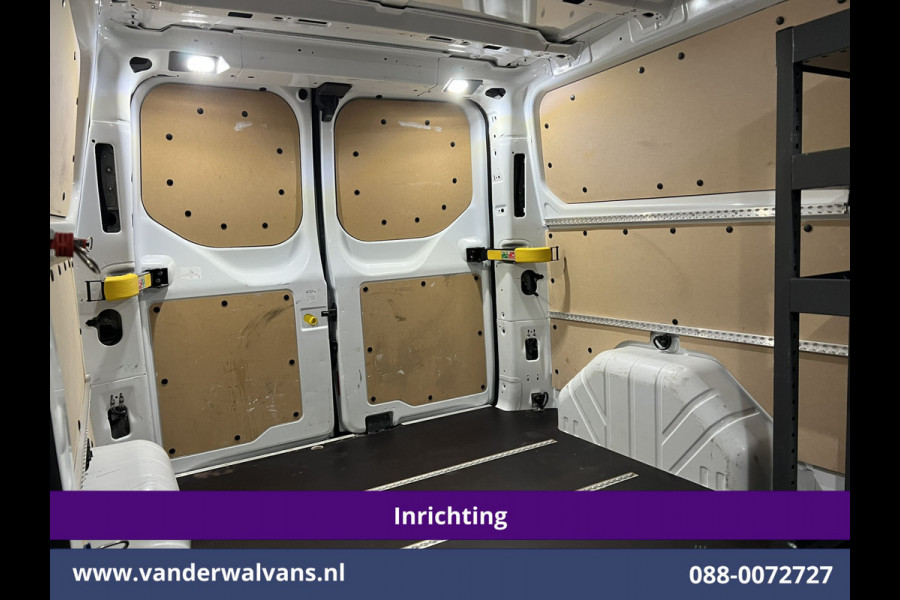 Ford Transit Custom 2.0 TDCI L2H1 Inrichting Euro6 Airco | Navigatie | Camera | LED | Cruisecontrol | Apple Carplay Parkeersensoren, Verwarmde voorruit, Stoelverwarming, Bijrijdersbank, 2800kg trekvermogen