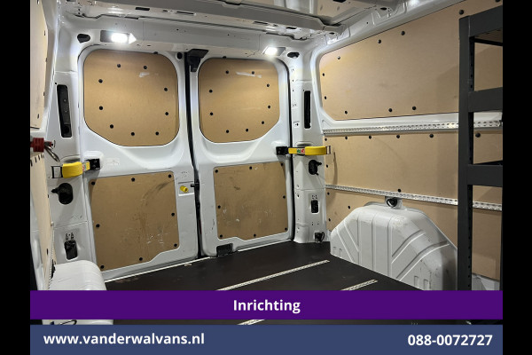 Ford Transit Custom 2.0 TDCI L2H1 Inrichting Euro6 Airco | Navigatie | Camera | LED | Cruisecontrol | Apple Carplay Parkeersensoren, Verwarmde voorruit, Stoelverwarming, Bijrijdersbank, 2800kg trekvermogen