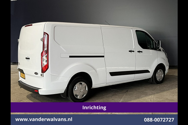 Ford Transit Custom 2.0 TDCI L2H1 Inrichting Euro6 Airco | Navigatie | Camera | LED | Cruisecontrol | Apple Carplay Parkeersensoren, Verwarmde voorruit, Stoelverwarming, Bijrijdersbank, 2800kg trekvermogen