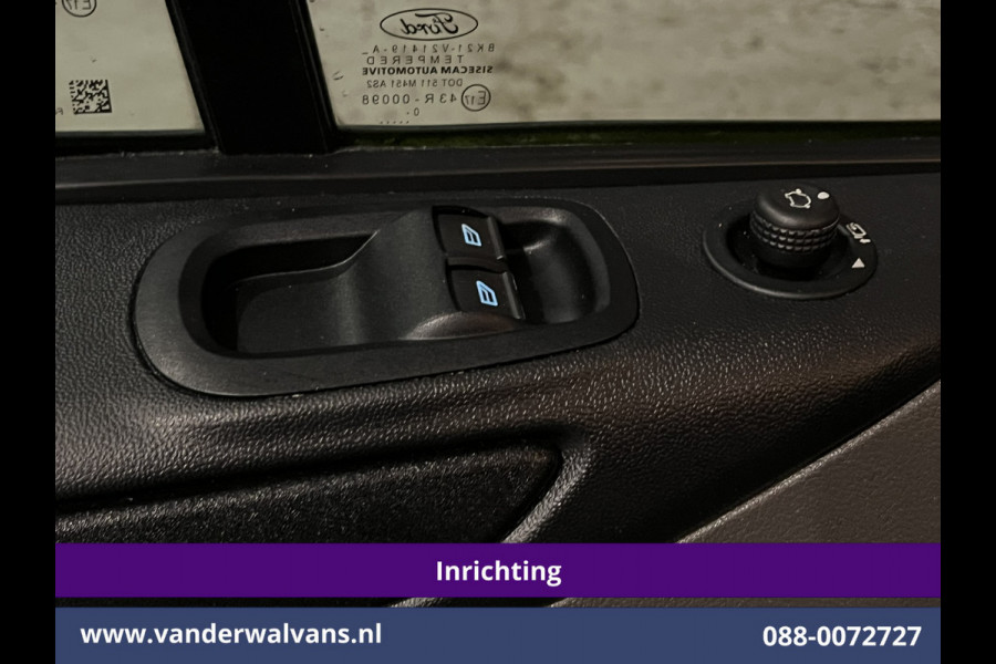 Ford Transit Custom 2.0 TDCI L2H1 Inrichting Euro6 Airco | Navigatie | Camera | LED | Cruisecontrol | Apple Carplay Parkeersensoren, Verwarmde voorruit, Stoelverwarming, Bijrijdersbank, 2800kg trekvermogen