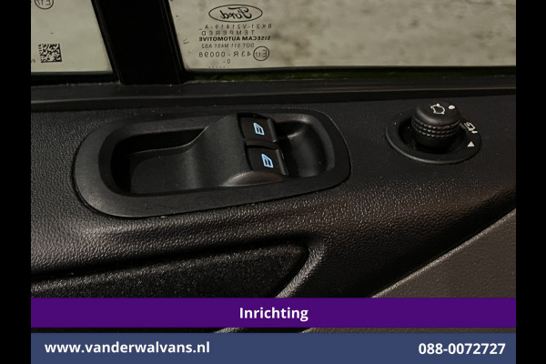 Ford Transit Custom 2.0 TDCI L2H1 Inrichting Euro6 Airco | Navigatie | Camera | LED | Cruisecontrol | Apple Carplay Parkeersensoren, Verwarmde voorruit, Stoelverwarming, Bijrijdersbank, 2800kg trekvermogen
