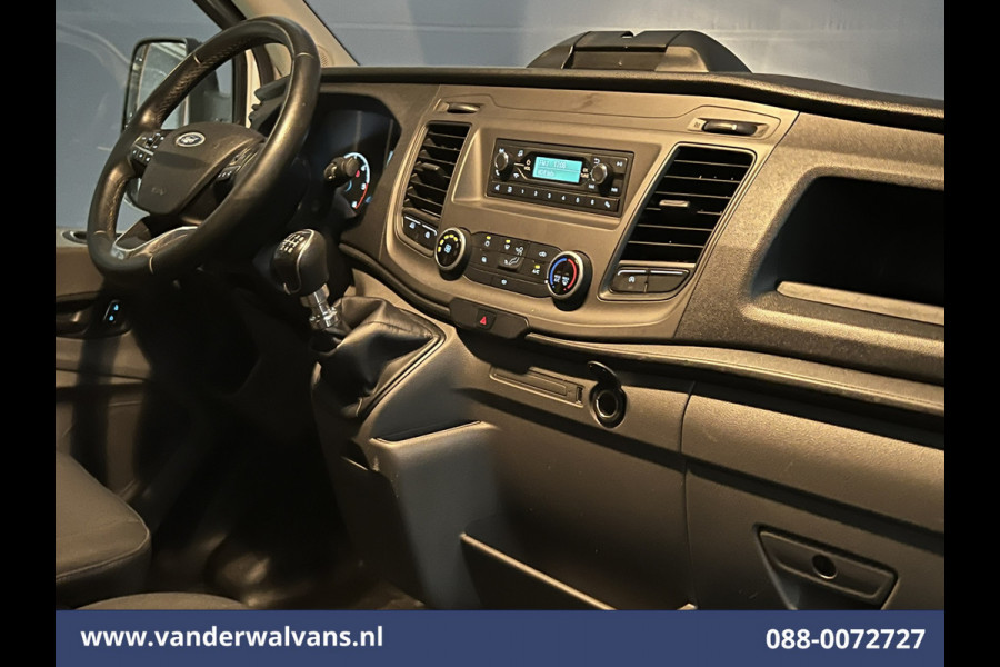 Ford Transit 2.0 TDCI 160pk Bakwagen Laadklep Euro6 Airco | Cruisecontrol | Verwarmde voorruit Bijrijdersbank, 940kg laadvermogen