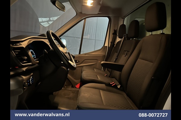 Ford Transit 2.0 TDCI 160pk Bakwagen Laadklep Euro6 Airco | Cruisecontrol | Verwarmde voorruit Bijrijdersbank, 940kg laadvermogen