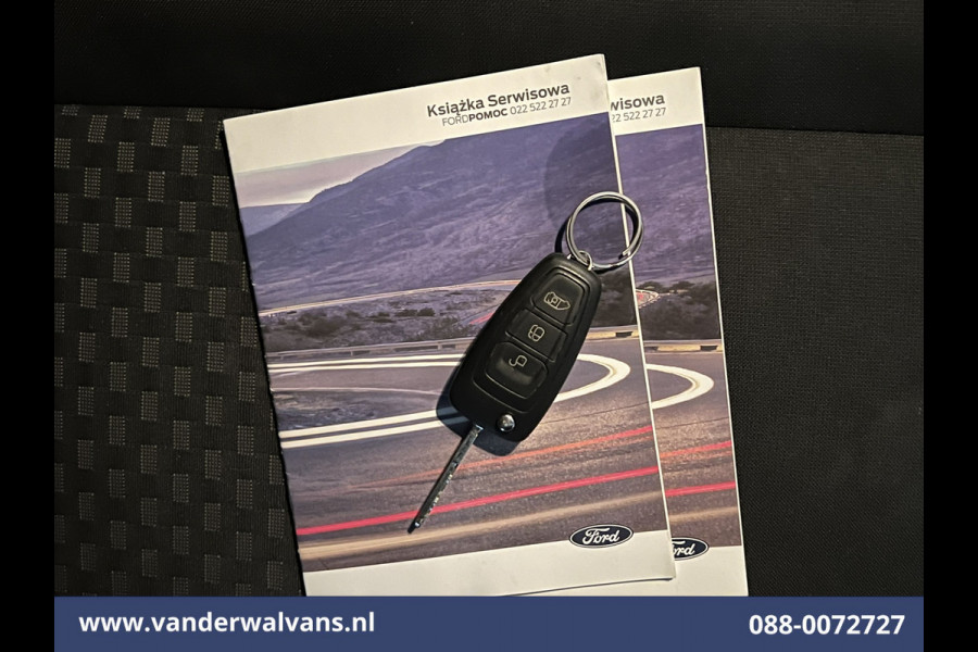Ford Transit 2.0 TDCI 160pk Bakwagen Laadklep Euro6 Airco | Cruisecontrol | Verwarmde voorruit Bijrijdersbank, 940kg laadvermogen