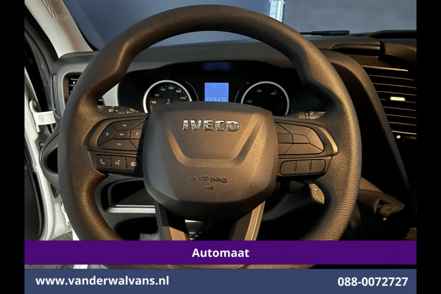 Iveco Daily 35S16V 160pk Automaat L3H2 Euro6 Airco | LED | 3500kg trekvermogen Bijrijdersbank