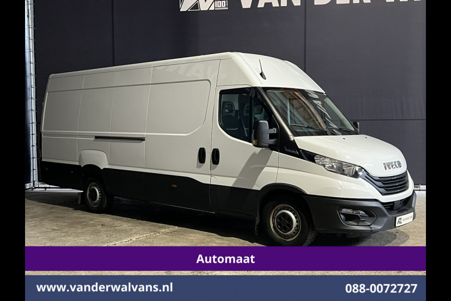 Iveco Daily 35S16V 160pk Automaat L3H2 Euro6 Airco | LED | 3500kg trekvermogen Bijrijdersbank