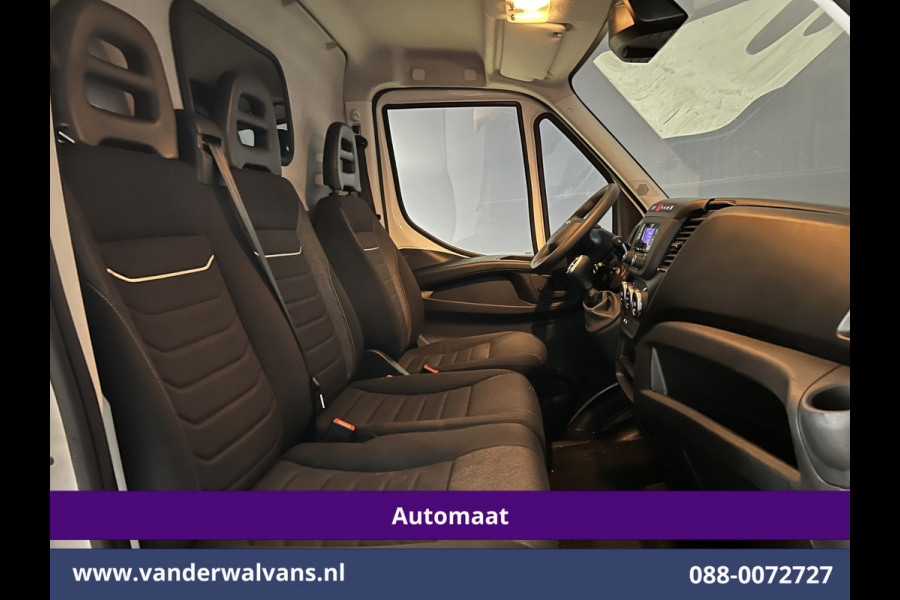 Iveco Daily 35S16V 160pk Automaat L3H2 Euro6 Airco | LED | 3500kg trekvermogen Bijrijdersbank