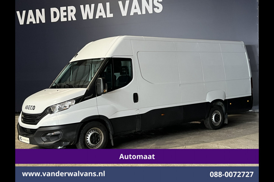 Iveco Daily 35S16V 160pk Automaat L3H2 Euro6 Airco | LED | 3500kg trekvermogen Bijrijdersbank