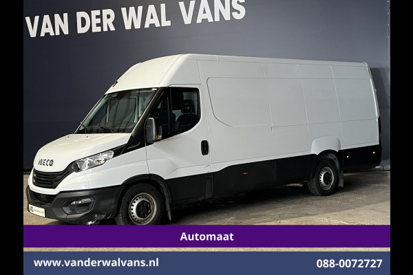 Iveco Daily 35S16V 160pk Automaat L3H2 Euro6 Airco | LED | 3500kg trekvermogen Bijrijdersbank
