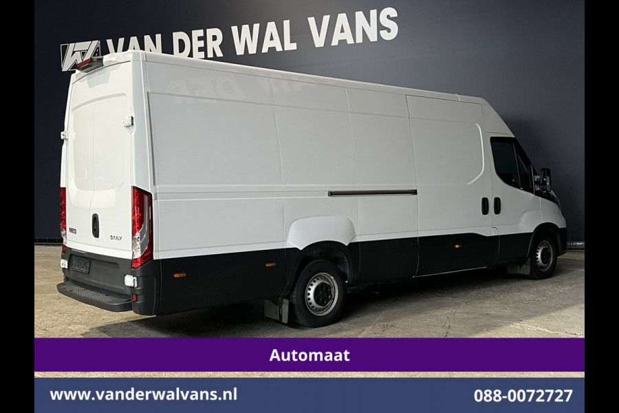 Iveco Daily 35S16V 160pk Automaat L3H2 Euro6 Airco | LED | 3500kg trekvermogen Bijrijdersbank