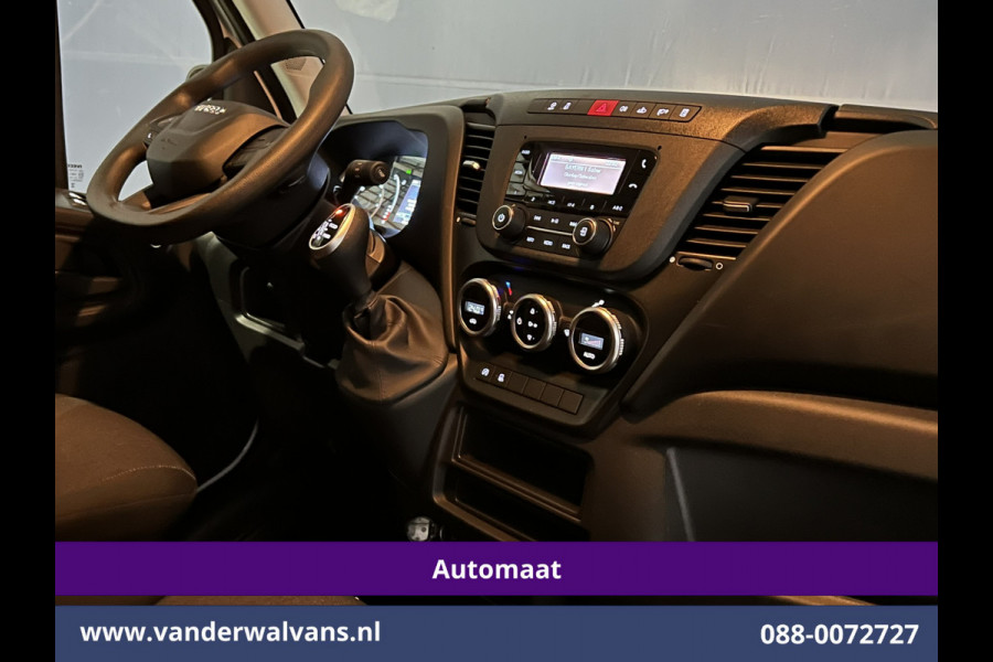 Iveco Daily 35S16V 160pk Automaat L3H2 Euro6 Airco | LED | 3500kg trekvermogen Bijrijdersbank