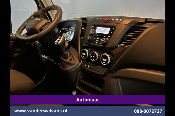 Iveco Daily 35S16V 160pk Automaat L3H2 Euro6 Airco | LED | 3500kg trekvermogen Bijrijdersbank