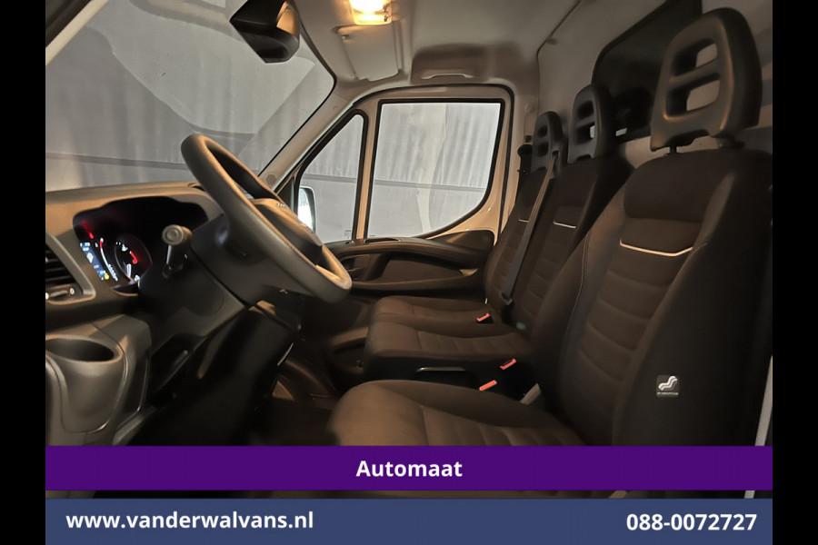 Iveco Daily 35S16V 160pk Automaat L3H2 Euro6 Airco | LED | 3500kg trekvermogen Bijrijdersbank