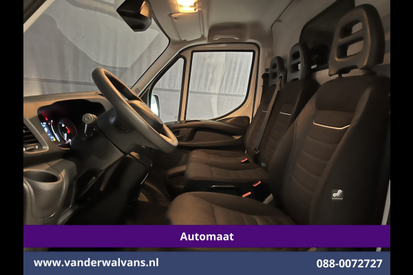Iveco Daily 35S16V 160pk Automaat L3H2 Euro6 Airco | LED | 3500kg trekvermogen Bijrijdersbank