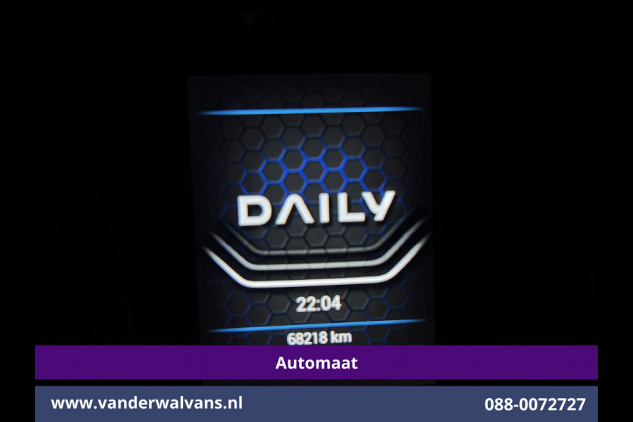 Iveco Daily 35S16V 160pk Automaat L3H2 Euro6 Airco | LED | 3500kg trekvermogen Bijrijdersbank