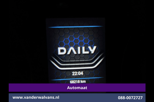 Iveco Daily 35S16V 160pk Automaat L3H2 Euro6 Airco | LED | 3500kg trekvermogen Bijrijdersbank